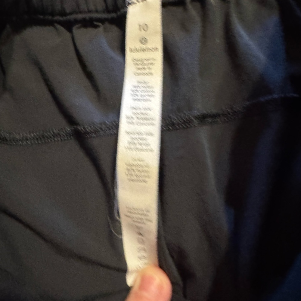 Lululemon Athletica Black Pants - Picture 2 of 3